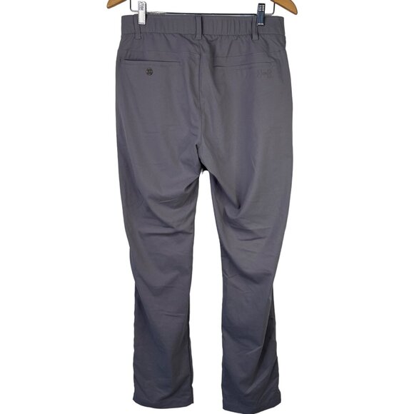 Under Armour The Showdown Pant Gray Size 32x32 Golf Outdoor Activewear - Picture 2 of 6